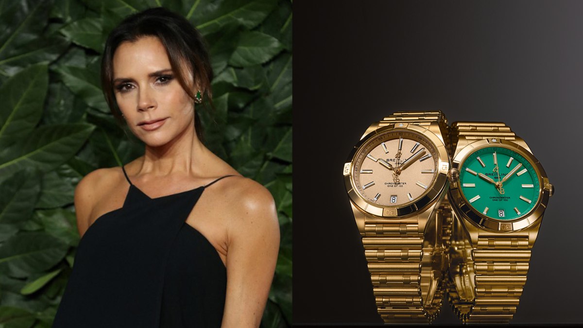 Victoria Beckham et Breitling