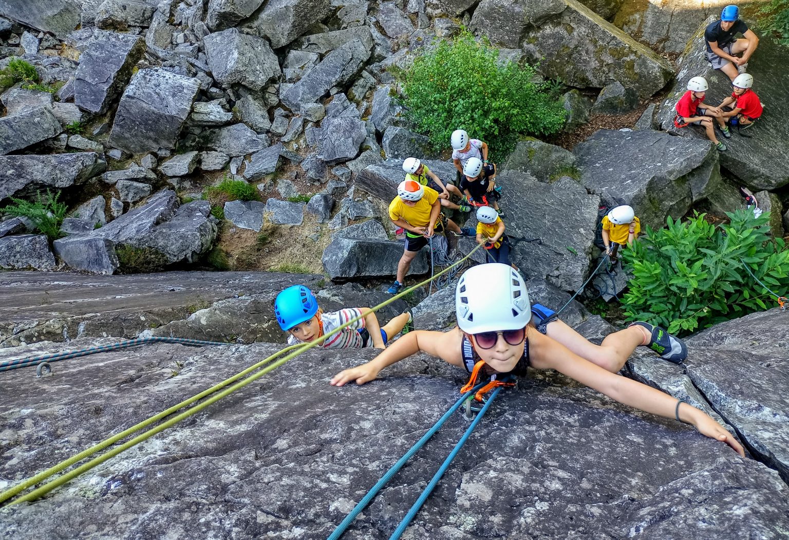 Isabelle Patissier : De championne d'escalade à une nouvelle vie loin des projecteurs