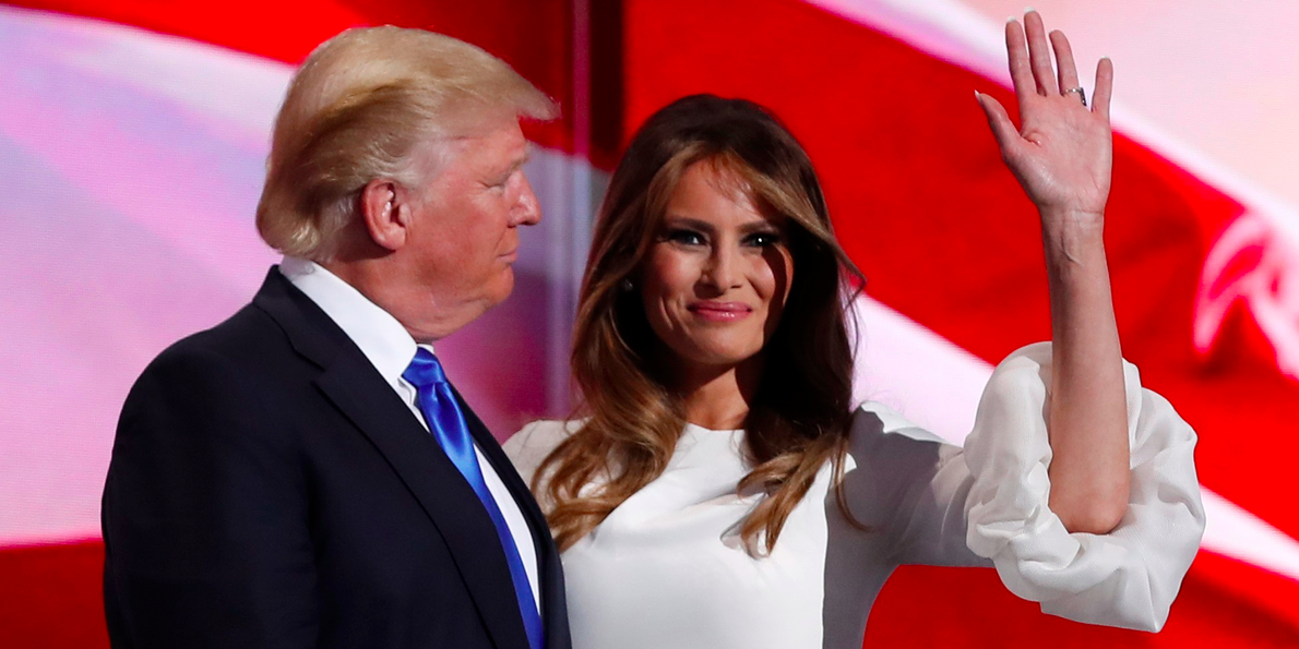 Melania Trump : la femme discrète qui fait la force de Donald Trump