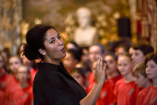 Sarah Koné, Directrice métisse de la Maîtrise de l'Opéra Comique de Paris : Une femme d'exception