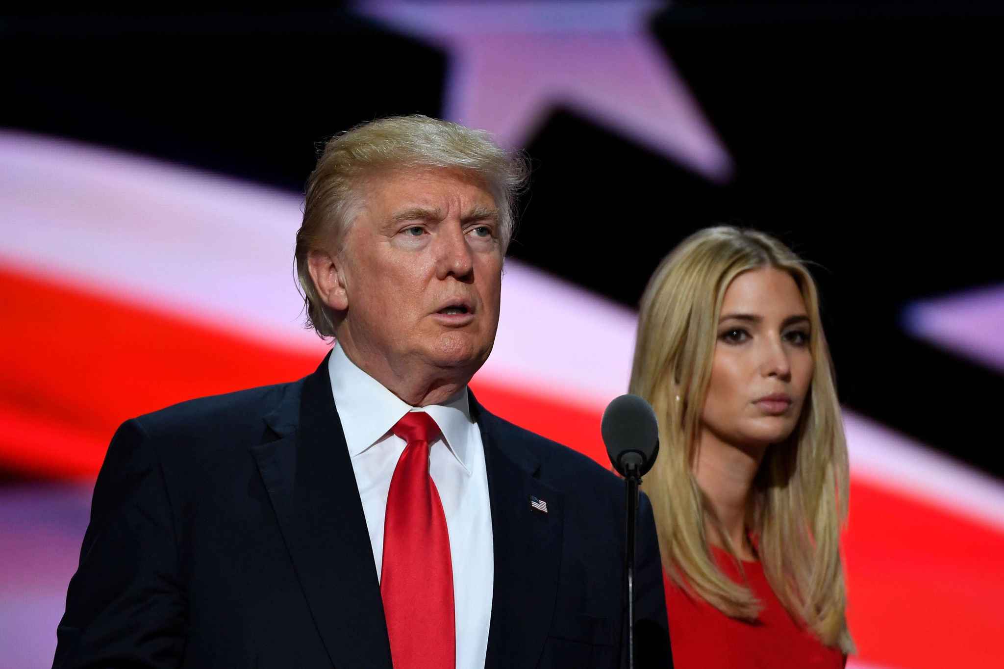 Au nom du père : Ivanka Trump, la fille de Donald Trump