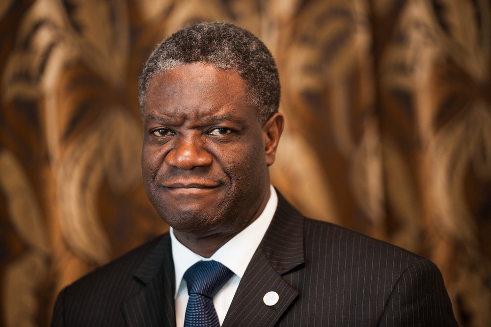 Denis Mukwege : Le "réparateur des femmes" qui aspire à guérir le Congo