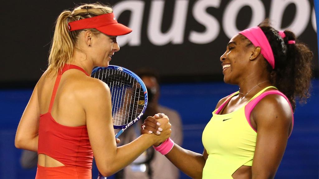 Serena Williams chante pour Maria Sharapova : une rivalité transformée en belle amitié