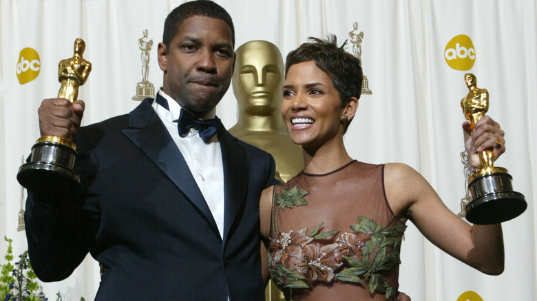 Halle Berry et Denzel Washington : Deux icônes du cinéma noir américain couronnées