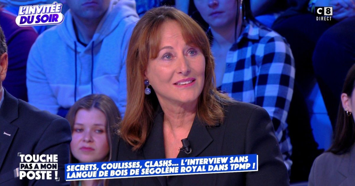 Ségolène Royal quitte TPMP : un départ surprise qui interroge