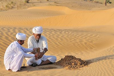 Voyages - Mon premier séjour en terre indienne