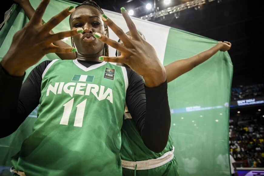 Les Africaines brillent aux JO de Paris : les Nigérianes passent en demi-finale de basket