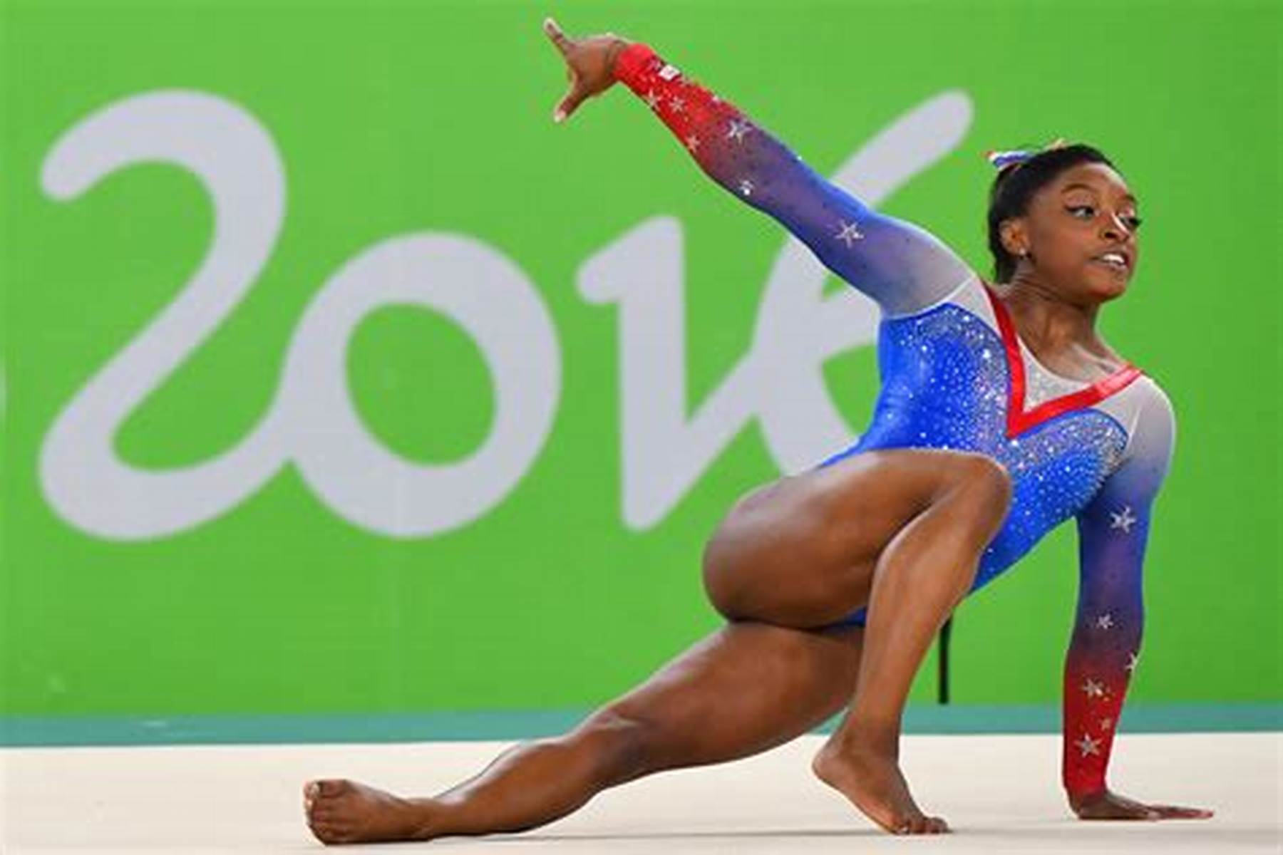 Féminines en vue - Simone Biles, la sportive en or