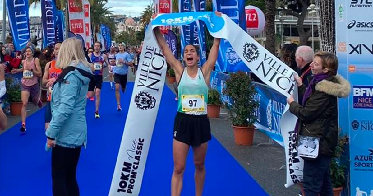 Bobea sports et loisirs - Nos espoirs pour demain : Sara Madeleine, athlète prometteuse