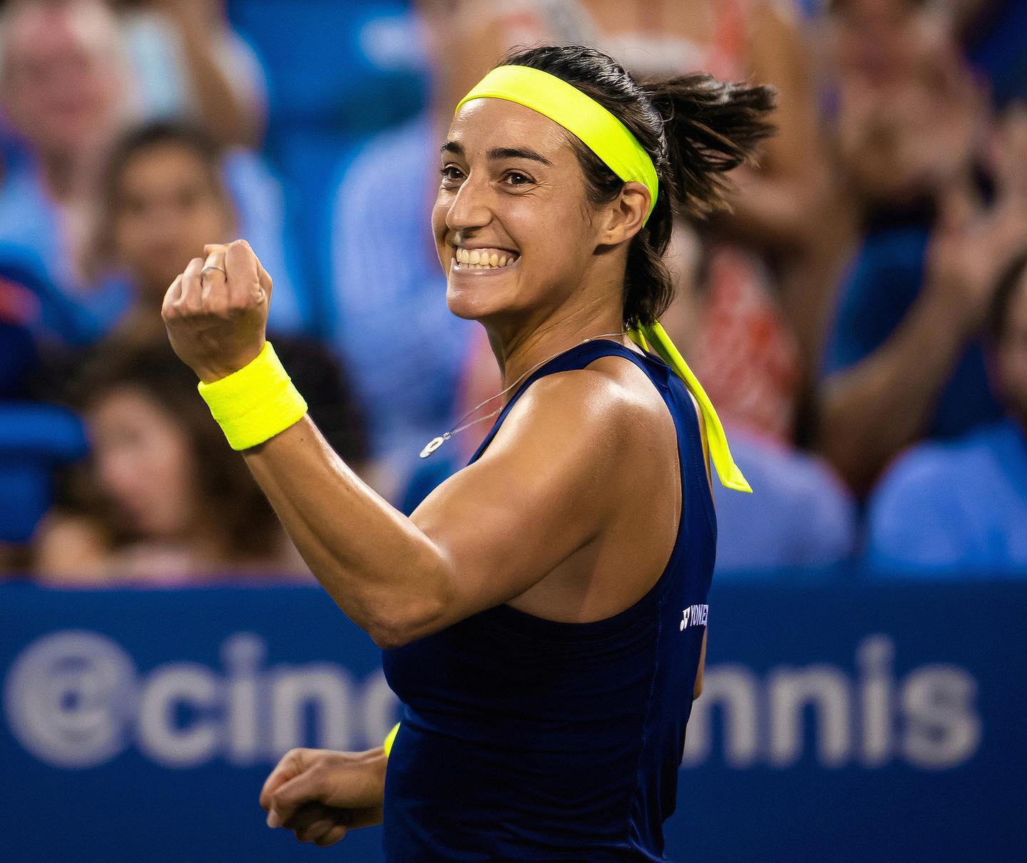 Caroline Garcia : La championne de tennis proteste contre le harcèlement en ligne