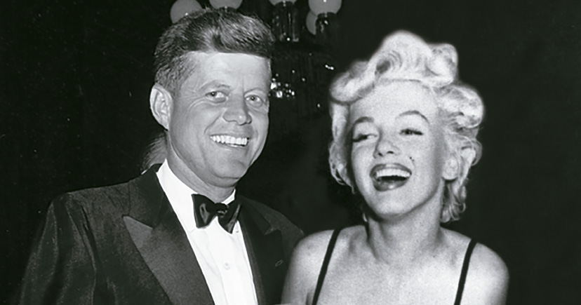 BOBEA Couple de stars - Marilyn Monroe et John Kennedy : Comment la belle bimbo chanteuse a séduit le président