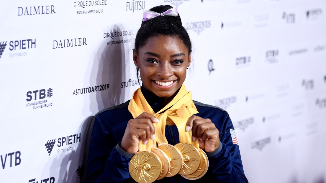 JO de Paris 2024 : Simone Biles entre dans la légende avec l'or au concours général