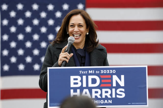 Kamala Harris, en route vers la présidence américaine ?