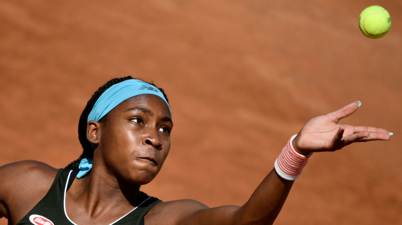 Coco Gauff, éliminée prématurément de l'US Open 2024 : le service en question