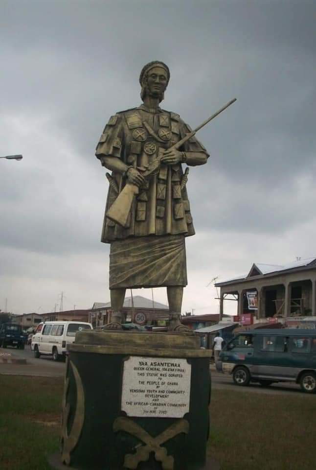 BOBEA HISTOIRE - Yaa Asantewaa : la reine guerrière ghanéenne qui a défié l'Empire britannique Une héroïne africaine méconnue enfin sous les projecteurs