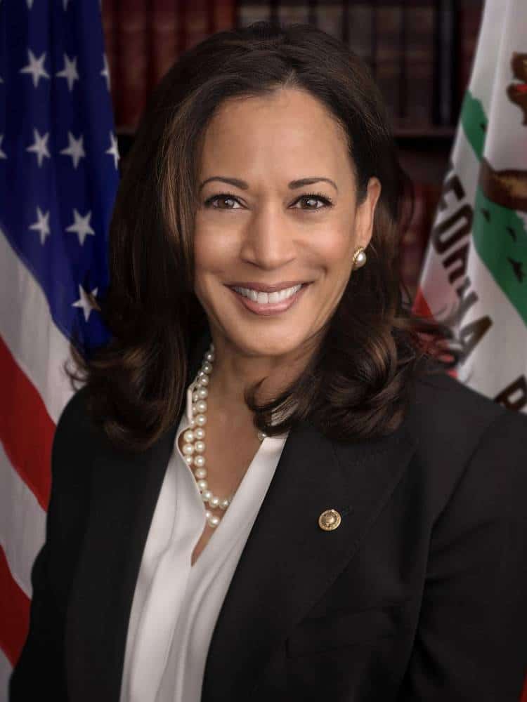 BOBEA FEMMES DE LÉGENDE - Kamala Harris : Première femme vice-présidente des États-Unis