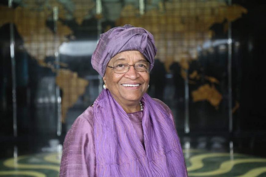 BOBEA POLITIQUE - Ellen Johnson Sirleaf : première femme présidente élue en Afrique Une pionnière qui a transformé le Liberia