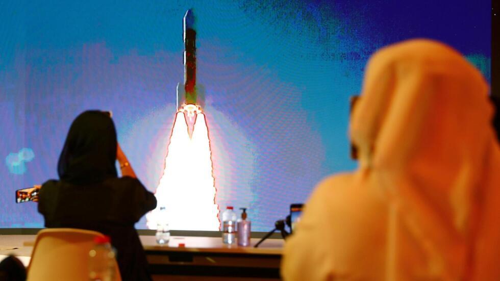 Lancement réussi de la première mission spatiale privée vers Mars - Bobea