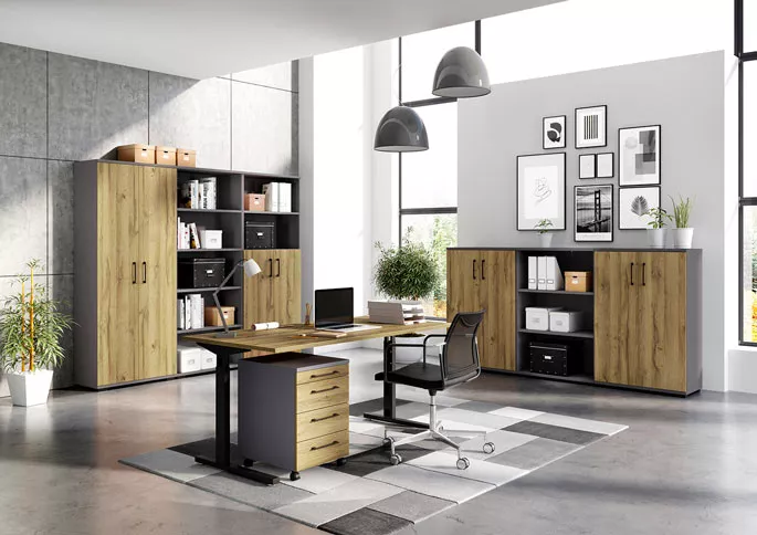 “Home office” créatif : comment aménager un espace de travail inspirant ...