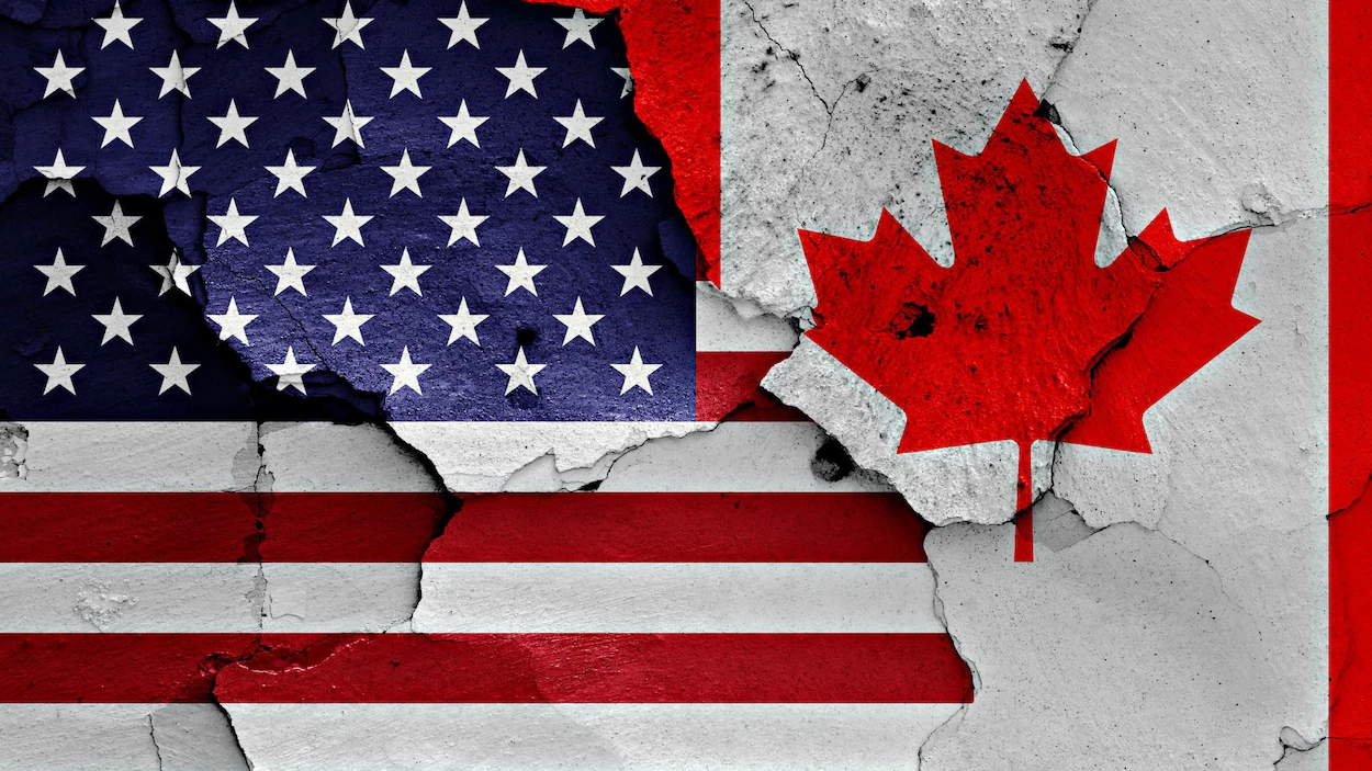 Tensions entre les États-Unis et le Canada - Bobea