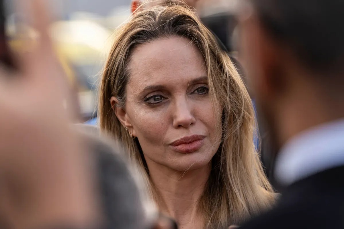 Angelina Jolie Rafah Le Nouveau Chapitre De Son Combat Humanitaire Angelina Jolie Rafah Le Nouveau Chapitre De Son Combat Humanitaire