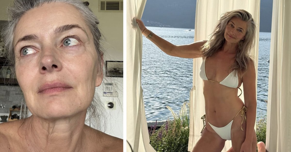 Amour après 50 ans : Paulina Porizkova et la revanche d’une icône sur les diktats de l’âge